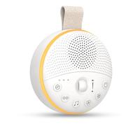 CKCLR Machine à bruit blanc pour bébé, aide à l'endormissement de bébé, White Noise Machine avec 21 Sons, 30 Niveaux de Volume, Minuterie 30/60/90 min