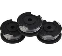 CKCSHI Lot de 3 bobines de fil de rechange pour débroussailleuse Bosch ART 23 SL 26 SL, EasyGrassCut 18, 23, 26, 18-230, 18-260, F016800569 F016800385