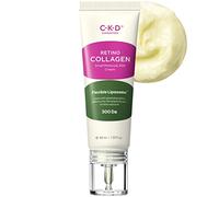 CKD RETINO, Crème visage raffermissante anti-rides au collagène molécule 300 et rétinal, 1.35 fl.oz. - Collagène au faible poids moléculaire soluble dans l’eau (53%) jour et nuit pour peau détendue