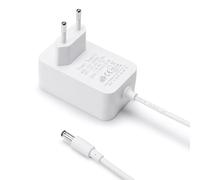 CKDSA Adaptateur Secteur de 15 W pour Echo Dot 3e 4e génération Echo Show 5 1ère 2ème génération Echo Dot Kids Edition 3e 4e avec Horloge Fire TV Cube et Plus