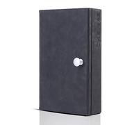 CKEYURE - Boîte Faraday en cuir synthétique de qualité supérieure pour clés de voiture à fixation murale avec fermeture magnétique | Bloqueur de signal antivol | Cage Faraday | Boîte RFID et boîte de
