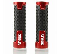 CKFDJRNAE 7/8" 22mm Poignées Moto 7/8 "22mm Accessoires De Moto Poignées De Guidon Guidon Barre De Main Moto pour Y&AMAHA XT600 XT 600 1984-1986 1985(3)
