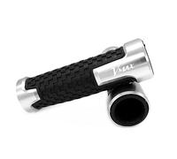 CKFDJRNAE 7/8" 22mm Poignées Moto pour Y&AMAHA V-Max VMAX 1200 Vmax 1700 VMX17 1985-2015 2016 2017 2018 Moto CNC Poignées Moto Guidon(99)