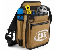 CKG Détection de métaux Trouver Sac Taille Digger Pouch Outils, Kaki