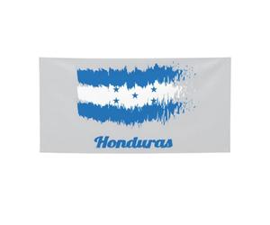Ckgodgf Bannières et drapeaux de vacances en polyester imprimé drapeau du Honduras, plusieurs tailles.