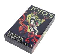 CKHOF JJBA Anime TarotCards JoJo's Adventure : Stardust Crusaders Tarot Deck, 53 + 31 pièces