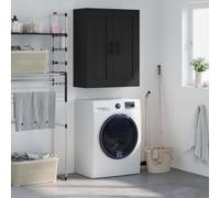 CKioict Armoire de rangement pour salle à manger, console - Noir - 69,5 x 34 x 90 cm - Matériau bois - Pour chambre à coucher, salon et bureau