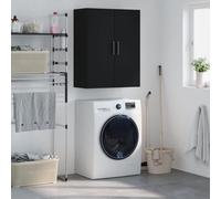 CKioict Armoire de rangement pour salle à manger, console - Noir - 69,5 x 34 x 90 cm - Pour chambre à coucher, salon et bureau