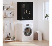 CKioict Armoire murale multifonction pour salon, console - Noir - 69,5 x 34 x 90 cm - Pour entrée, couloir, salon