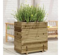 CKioict Jardinière - Pour l'extérieur - 70 x 40 x 72 cm - En pin imprégné