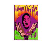 ckklik ACT DRAP Poster Chance The Rapper - Décoration murale colorée de hip-hop - Cadeau unique pour les amateurs de musique - Décoration d'intérieur moderne - Cadeau tendance - 61 x 91,4 cm - Sans