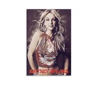 ckklik Britney Spears Poster - Culture pop vintage avec icône de la musique - Décoration murale rétro esthétique - Œuvre d'art pour salon, chambre à coucher, bureau - 40,6 x 61 cm - Sans cadre
