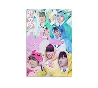 ckklik BTS Poster imprimé coloré K-Pop - Décoration murale - Motif animal mignon - Marchandise pour fans de musique - Cadeau unique pour les amateurs de musique - Cadeau esthétique - 50,8 x 76,2 cm