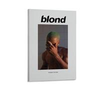 ckklik Poster blond - Impression d'art Frank Ocean - Décoration murale moderne - Esthétique inspirée de la musique - Idée cadeau unique pour les fans - Décoration de chambre élégante - Cadeau