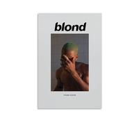 ckklik Poster blond - Œuvre d'art moderne inspirée de la musique - Cadeau unique pour les fans - Design contemporain pour salon ou chambre à coucher - 50,8 x 76,2 cm - Sans cadre