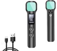 CKKYBB Détecteur de Caméra Cachée - Detecteur de Camera et Micro Espion, Détecteur de Traceur GPS Voiture, Scanner RF sans Fil avec 6 Niveaux de Sensibilité pour Hôtel, Bureau, Maison et Voyage