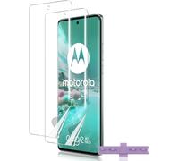 Ckl-2 Pièces Protection Écran Pour Motorola Moto Edge 40/40 Neo,Film Tpu Flexible Hd Hydrogel,Anti-Rayures,Sans Bulles,Facile À Installer,Haute Sensibilité Protecteurs D'écran