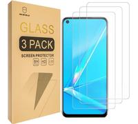 Ckl-¿Lot De 3¿ Verre Trempé Compatible Avec Oppo A72,Film Protection Écran - Anti Rayures - Sans Bulles D'air -Ultra Résistant (Hd Ultra Transparent) Pour Oppo A72