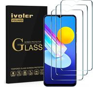 Ckl-Pack De 3 Film De Protection D¿Écran En Verre Trempé Pour Vivo Y52 5g / Vivo Y72 5g / Xiaomi Mi 10 Lite 5g,Dureté 9h Glass,Anti Rayures,Sans Bulles