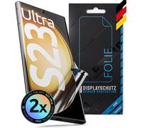 Ckl-S.E S23 Ultra Film De Protection D'écran Pour Samsung Galaxy S23 Ultra Hydrogel,Résistant Aux Chocs Et Aux Rayures,Installation Facile Sans Poussière,Empreintes Digitales Et Tactile