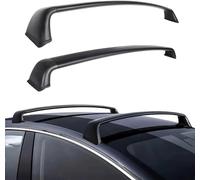 CKLS 2 PièCes Barres de Toit de Voiture pour Tesla Model 3 2017-2022, en Aluminium Barres Transversales De Galeries de Toit Porte-Bagages Accessoires