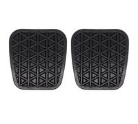 CKLS Patins de Pédale d'embrayage de Frein, pour Vauxhall Opel Zafira Tourer C 2019 2018-2015 2014 2013 2012 2011 Couvercle en Caoutchouc de pédale de Frein d'embrayage