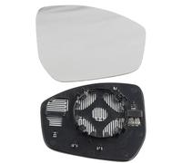 CKLS Verre de Rétroviseur Droite et Gauche Miroir Glace pour Jaguar E-Pace 2017 / F-Pace 2015 2016, Porte Rétroviseur Verre Blanc Chauffé,right-1pcs