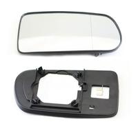 CKLS Verre de Rétroviseur Droite et Gauche Miroir Glace pour Mazda 323 BJ BA Premacy 1998-2004, Porte Rétroviseur Verre Blanc Chauffé,Right 1pcs