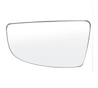 CKLS Verre de Rétroviseur Droite et Gauche Miroir Glace pour Transit 150 250 350 2014-2018, Porte Rétroviseur Verre Blanc Chauffé,left-1pcs