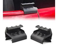 CKPEOR 2 PCS Soft Top Arrière Fenêtre Clips De Retenue Supports De Hayon Bar Titulaires pour 2007-2018 Jeep Wrangler JK JKU