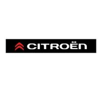 CKPEOR Autocollant de Pare-Brise Avant, décoration réfléchissante de Couverture d'autocollant pour Citroen C1 C3 C4 etc., 130x21cm