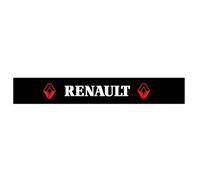 CKPEOR Autocollants réfléchissants de Pare-Brise, décalcomanies décoratives universelles de Pare-Brise Avant de Voiture en PVC pour Renault, 130x21cm