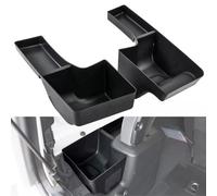 CKPEOR Bac de Rangement de Passage de Roue pour Jeep Wrangler JL JLU 2018-2023, Coffre arrière, boîte de Rangement latérale, Plateau d'organisateur de Chargement