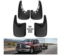 CKPEOR Bavettes compatibles avec Les Dodge Ram 1500/2500/3500 2009-2018 et Les Dodge Ram 1500 2019-2021 Garde-Boue Classiques à Usage intensif.