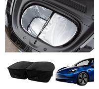 CKPEOR Organisateur de glacière de Coffre pour Tesla Model 3 2017-2022 Sac Isotherme de glacière de Coffre Avant Organisateurs de Rangement Accessoires