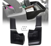 CKPEOR Organiseur de Coffre, Rangement pour puits de Roue RBR, bac latéral pour Jeep Wrangler JL JLU 2/4 Portes 2018-2021, Accessoires intérieurs, Mise à Niveau 2022