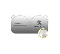 CKPEOR Peugeot Pare-Soleil De Pare-Brise, Pare-Soleil De Fenêtre Avant De Voiture Pliable, Bloque Les Rayons Ultraviolets Adaptés À Peugeot 308 408 508 301 5008 4008 3008 2008 308S, Etc.,150 * 70CM