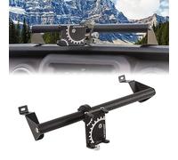 CKPEOR Support de téléphone pour Tableau de Bord Support de Montage de téléphone Portable Automatique pour Jeep Wrangler JL & Unlimited JLU & Gladiator JT Truck 2018-2023