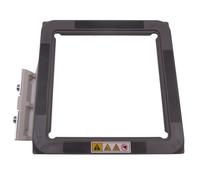 CKPSMS Anneau magnétique de 10,2 x 10,2 cm compatible avec/remplacement pour Brother PE400D, PE525, PE535, PE540D, PE545, PE550D, M240ED, M340ED, M280D, M380D, SE-625, SE-725, Innov-is NV90E. NV95E
