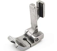 CKPSMS Brand-1 Pièce #P69RH Pied passepoil droit à charnière haute compatible avec/remplacement pour machines à coudre industrielles à aiguille unique de marque JUKI Marque Brother Singer Marque