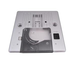 CKPSMS Brand-1SET Plaque d'aiguille et plaque de recouvrement #H2A0033004 Compatible avec/Remplacement pour Juki Marque HZL-60HR, HZL-70HW, Necchi Marque Q132A, Singer Brand 2010 Superb, C5980Q, 7140