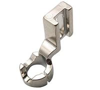 ckpsms KUNPENG - 1 pièce #EN-01 6,35 mm Règle de pied pour matelassage, broderie, tige basse, convient pour Singer, Pfaff, Viking Brother