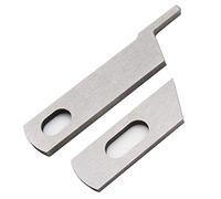 CKPSMS Lot de 1 couteau inférieur et supérieur pour Brother 640D, 900D, 920D, 934D, PL1050 Viking 700