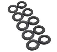 CKPSMS Lot de 10 bagues de roue en caoutchouc pour enrouleur de canette compatibles avec les marques Singer 201, 301, 301A, 401, 401A, 404, 500