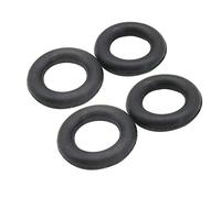 CKPSMS Lot de 4 bagues de roue en caoutchouc pour enrouleur de canette compatibles avec les marques Singer 201, 301, 301A, 401, 401A, 404, 500