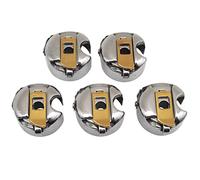 CKPSMS Lot de 5 coques en titane pour machine à coudre industrielle JUKI CONSEW Singer Brother
