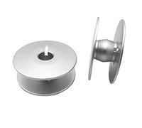 CKPSMS Marque - #0245-001660 Bobines en aluminium de 26 mm compatibles avec/remplacement pour Durkopp Adler Brand 367 467 767 768 867 868 (10)