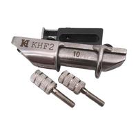 CKPSMS Marque - 1 classeur à bord brut de 10 mm #KP-KHF2 compatible avec/remplacement pour PFAFF Brand 335, 1245 Adler Brand 69, 267, 269, 669, 467, 767 (taille du ruban : 26 mm)