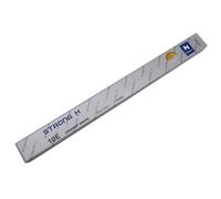 CKPSMS Marque - (1 douzaine) Lot de 12 lames E Strong H-3A en alliage d'acier compatible avec/remplacement pour machines de coupe droite de marque KM/Eastman (taille : 10E)