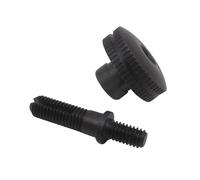 CKPSMS Marque - 1 ensemble de goujons et écrous de tension à levier de contrôle #113105+418 Compatible avec/remplacement pour machines à coudre Singer 29K Class Cuir Chaussures à coudre